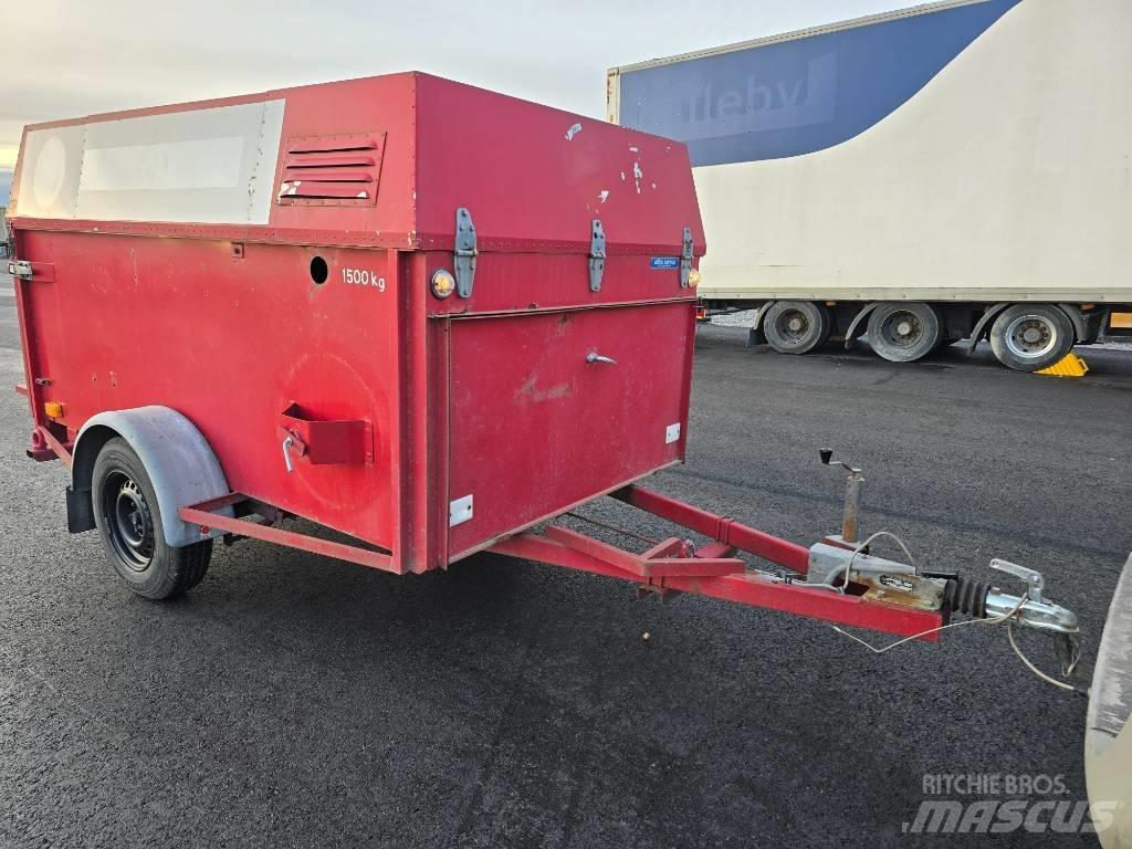  Valbo 1500 Alte semi-remorci