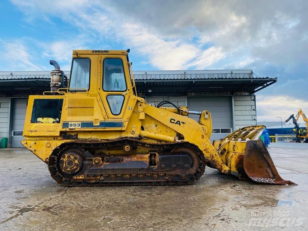 CAT 953 Încarcatoare cu excavator