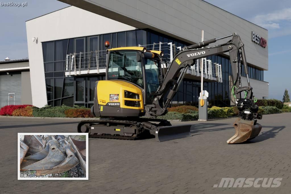 Volvo ECR 35 D Mini excavatoare < 7t