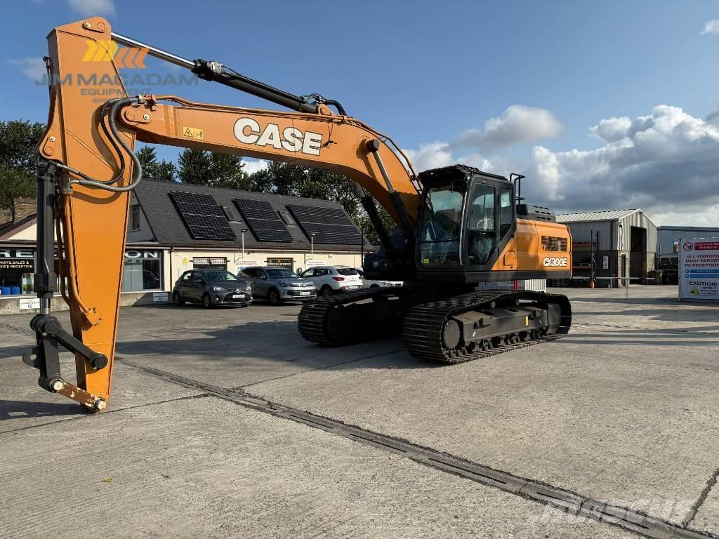 CASE CX 300 E Excavatoare pe șenile

