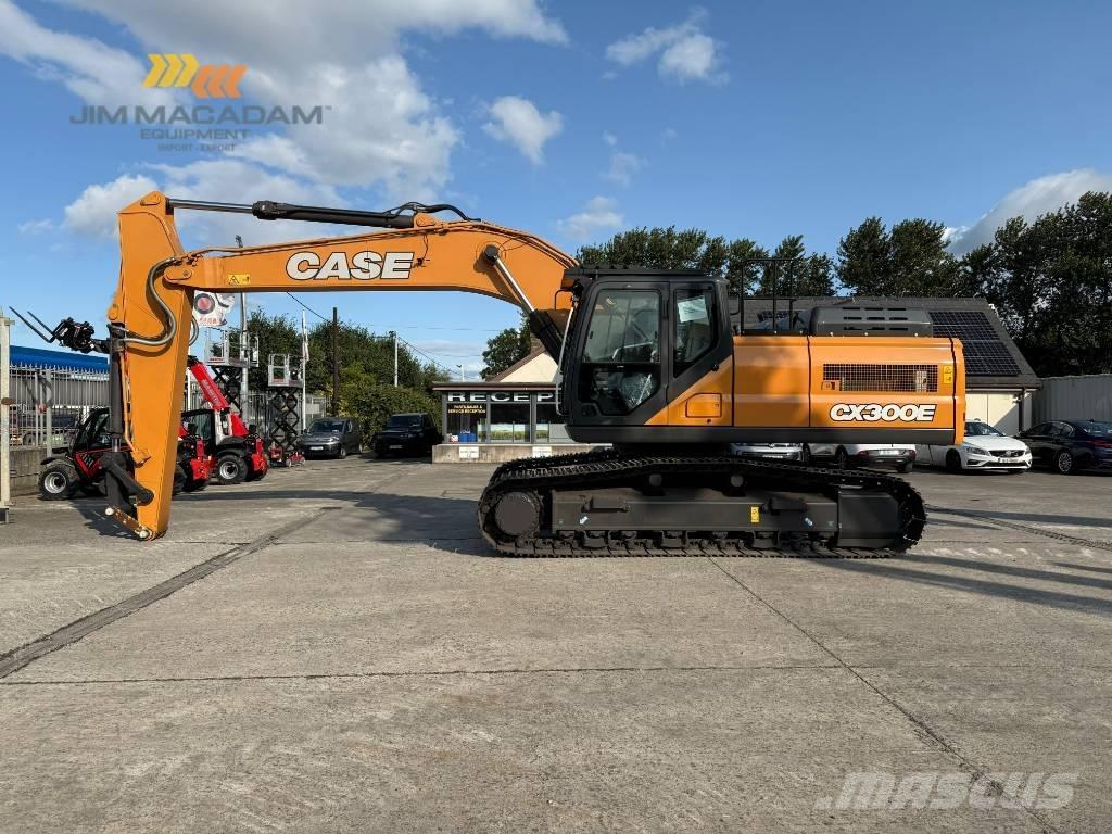 CASE CX 300 E Excavatoare pe șenile
