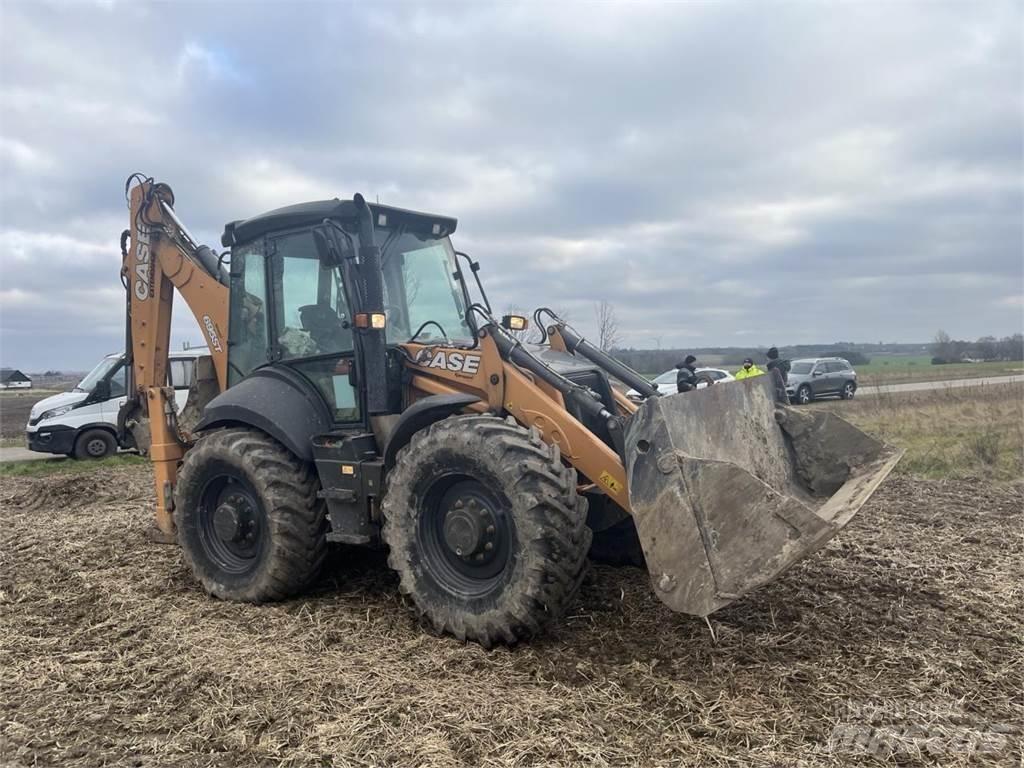 CASE 695 ST Buldoexcavatoare