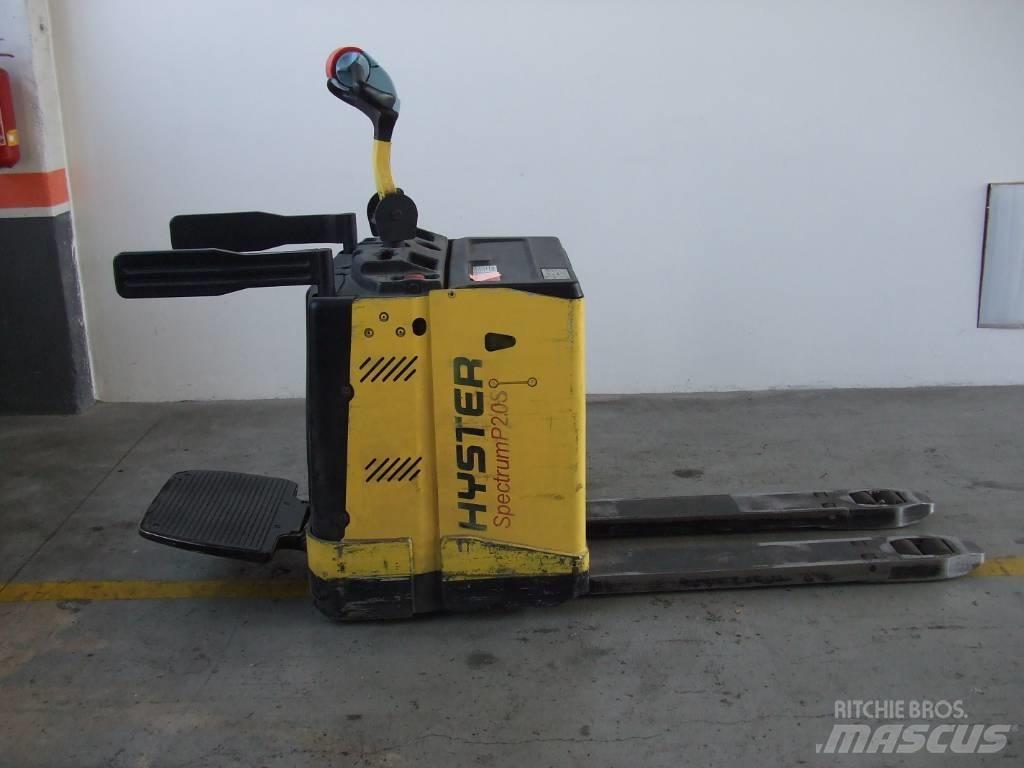 Hyster P2.0S Transpaleta cu platforma
