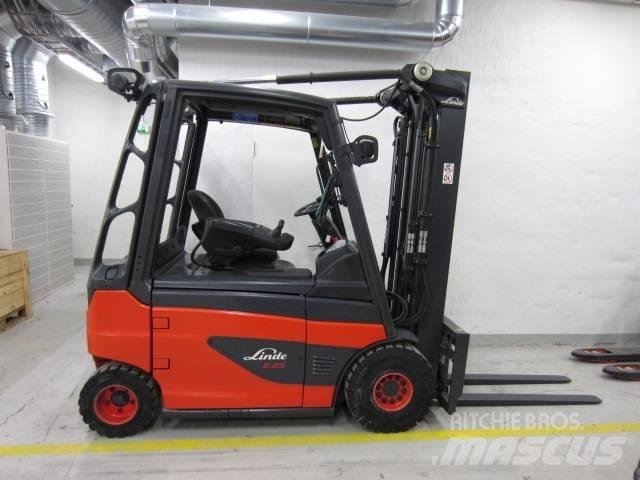 Linde E25 Stivuitor electric