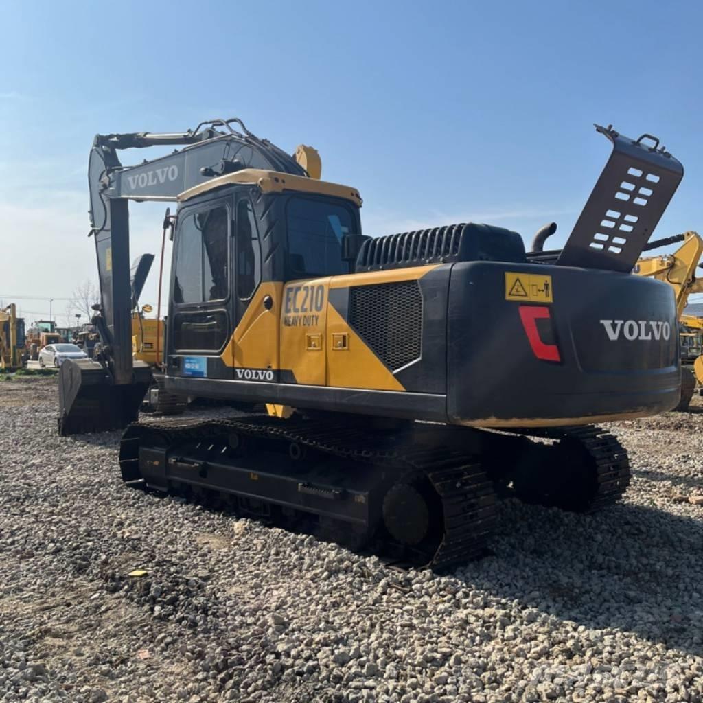 Volvo EC 210 Excavatoare pe șenile
