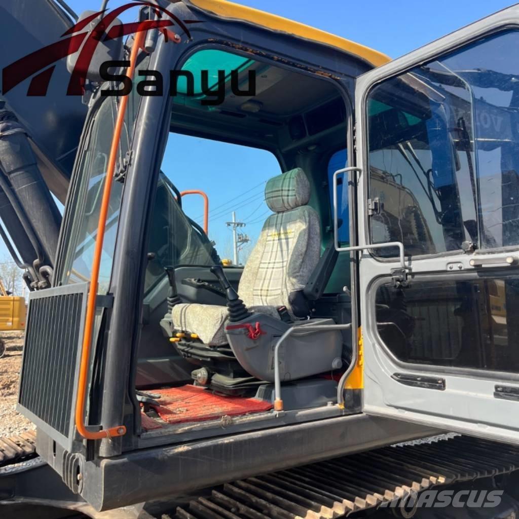 Volvo EC 210 Excavatoare pe șenile
