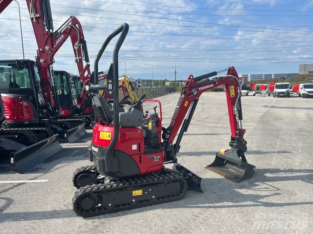 Yanmar ViO12-2A Mini excavatoare < 7t