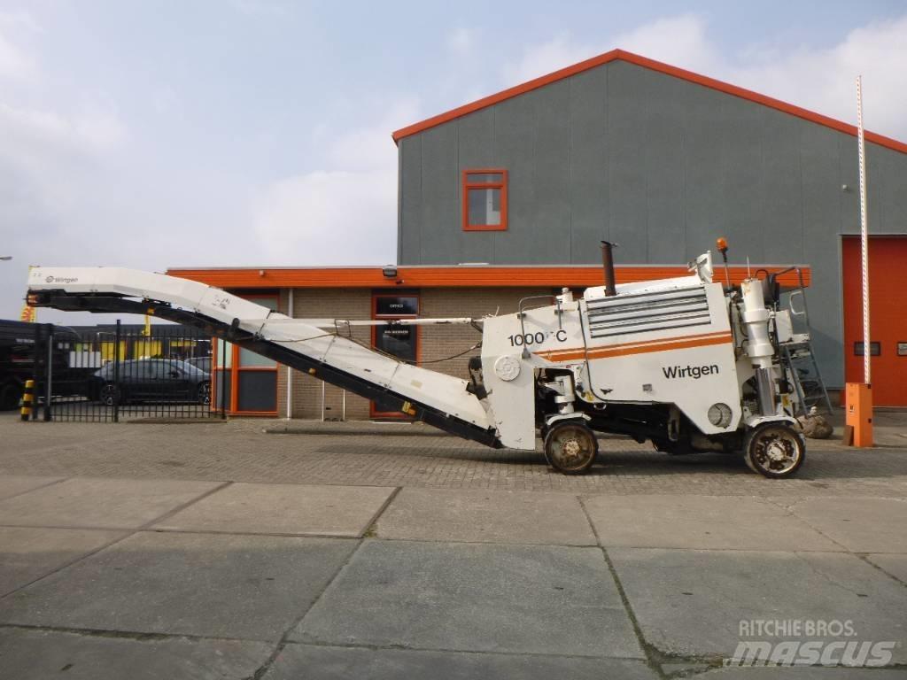 Wirtgen 1000DC Utilaje asfalt cu freze reci