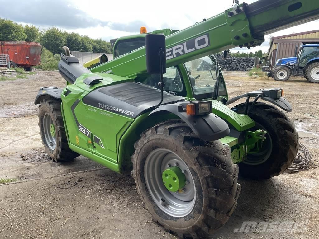 Merlo Tf33.7 115 Manipulatoare agricole