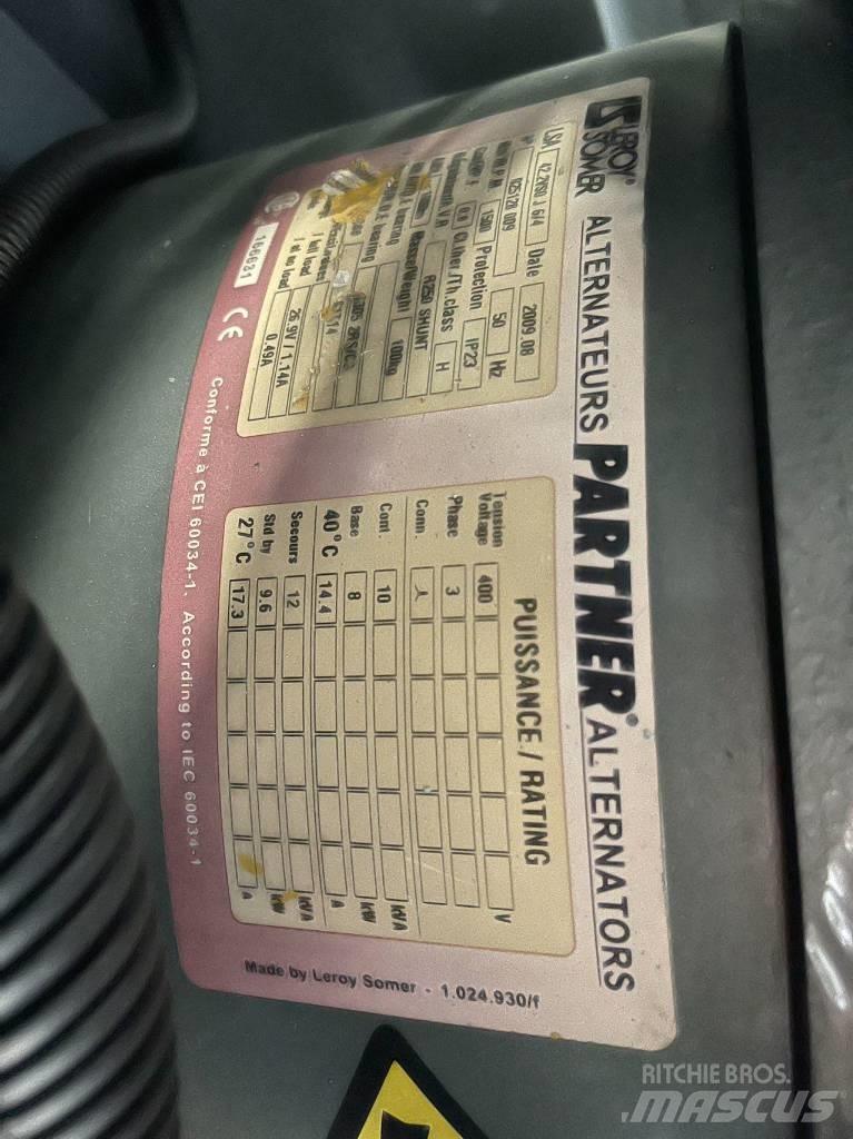 Yanmar 13.3KVA Generatoare Diesel