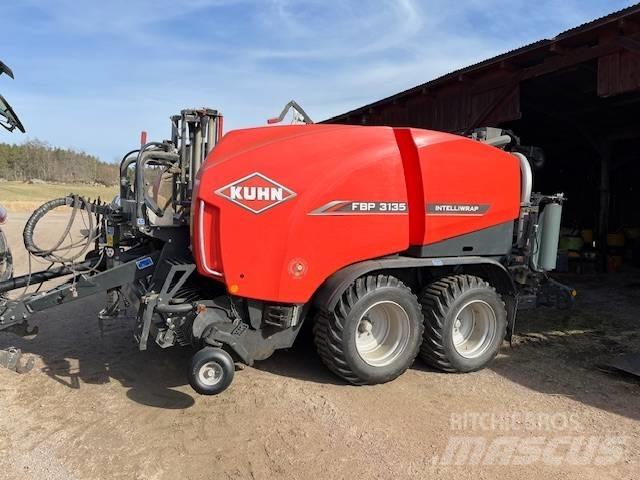 Kuhn FBP 3135 Masina de balotat cilindric