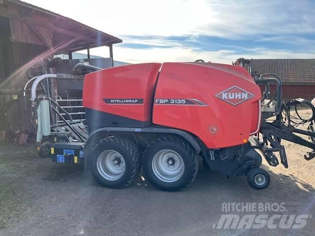 Kuhn FBP 3135 Masina de balotat cilindric