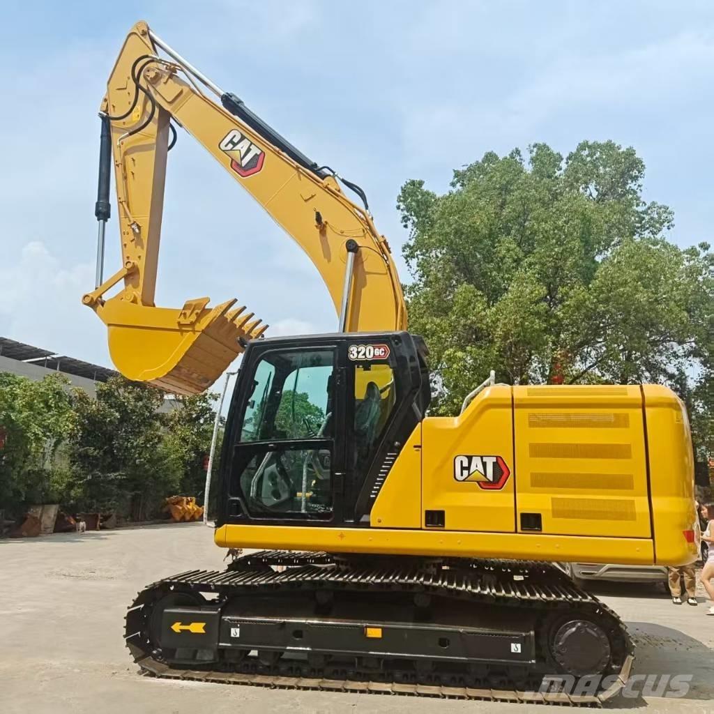 CAT 320 GC Excavatoare 7t - 12t