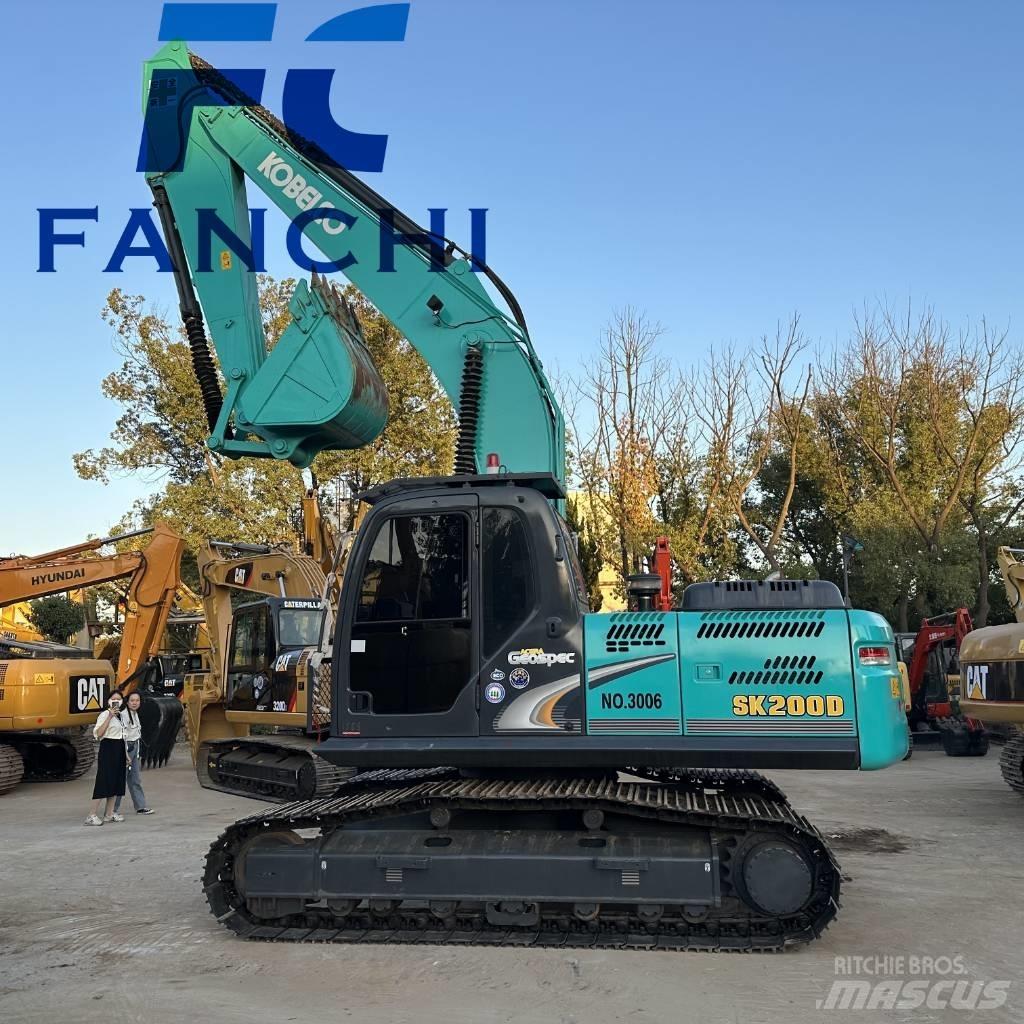 Kobelco sk200D Paleta de manipulare