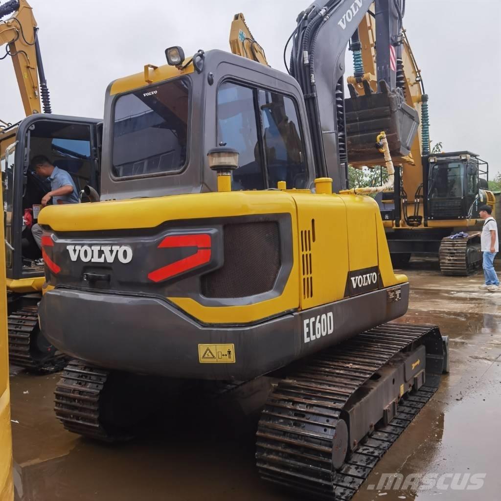 Volvo EC 60 D Excavatoare pe șenile
