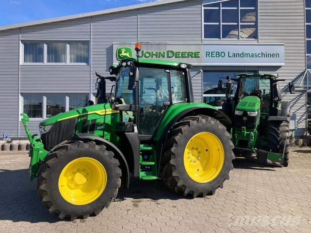 John Deere 6M125 Tractoare