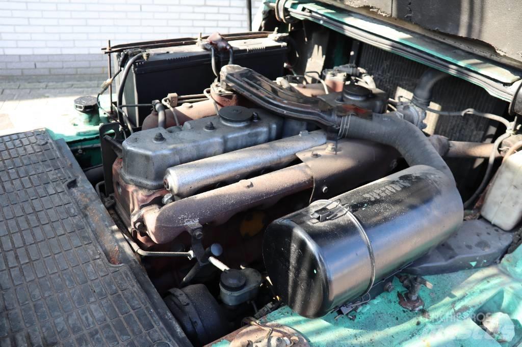 Mitsubishi FD 35 Stivuitor diesel