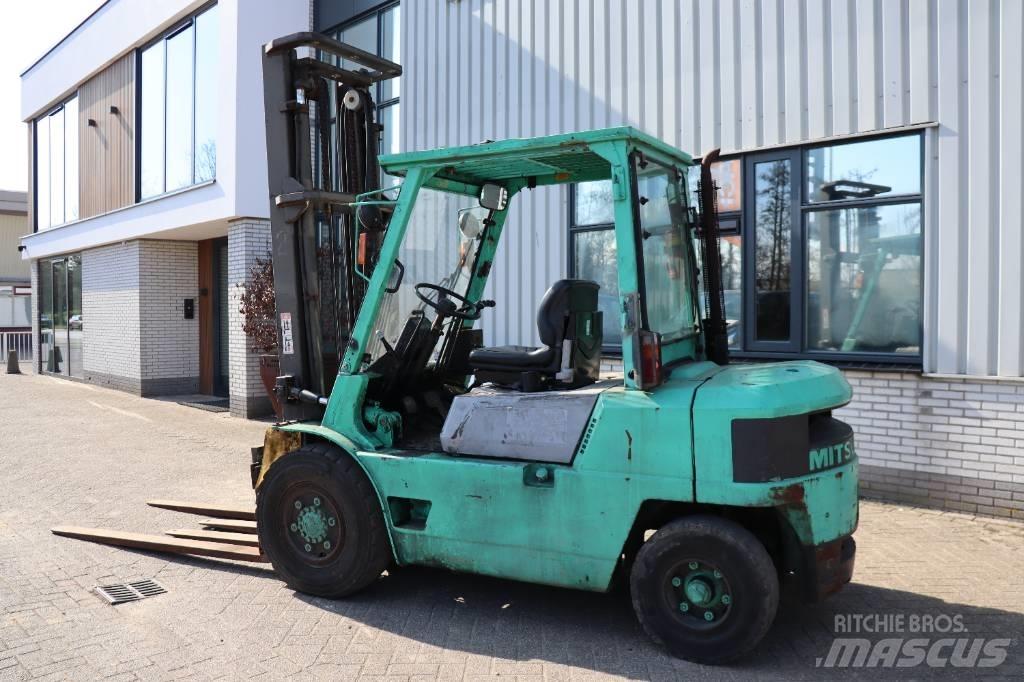 Mitsubishi FD 35 Stivuitor diesel