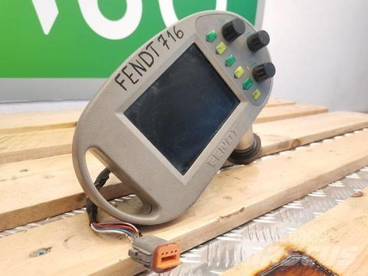 Fendt 718 display Electronice