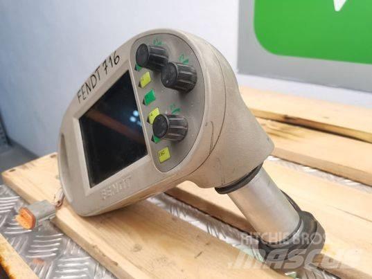 Fendt 718 display Electronice