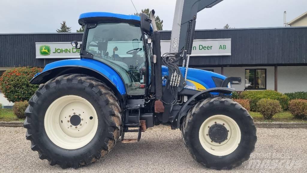 New Holland T6080 Tractoare