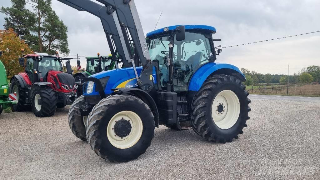 New Holland T6080 Tractoare
