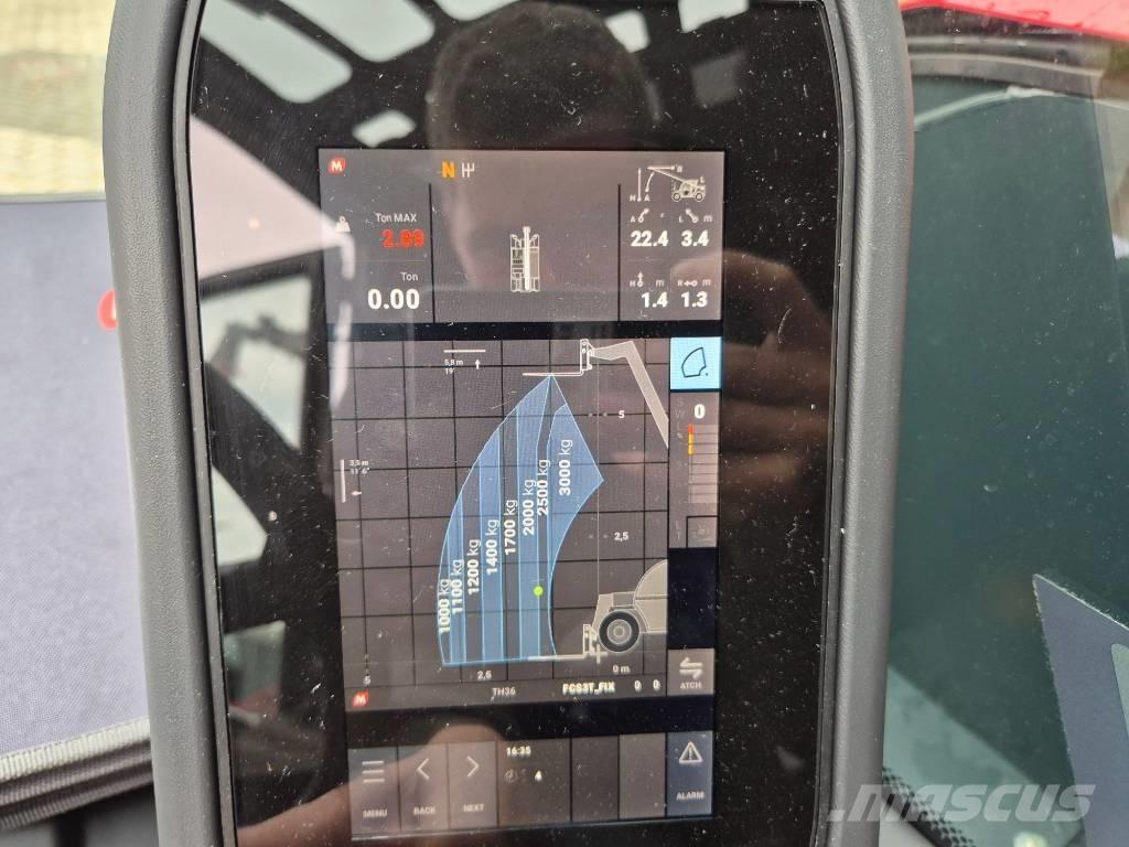 Magni TH 3.6 Stivuitoare telescopice