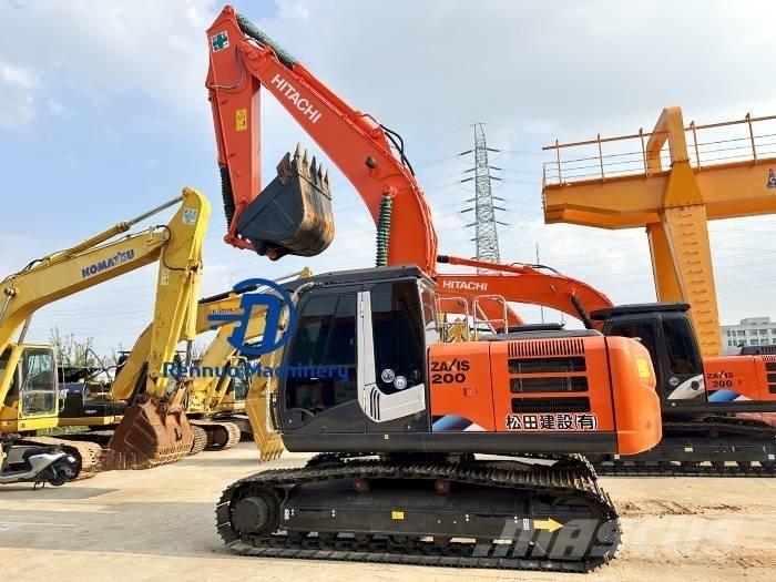 Hitachi ZX 200-3 Excavatoare pe șenile
