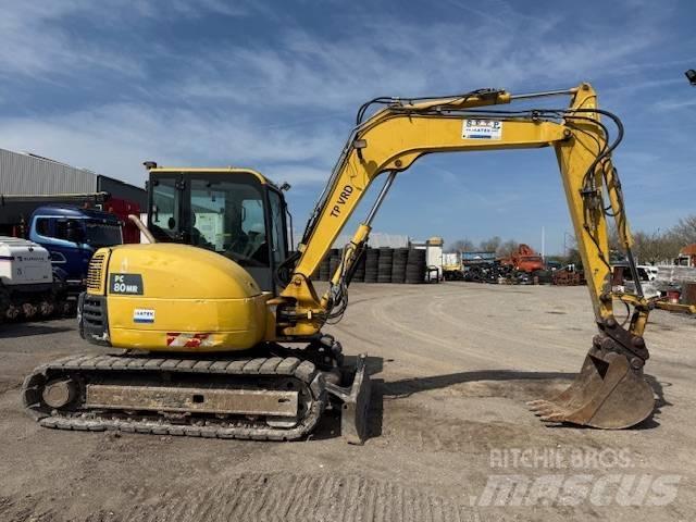 Komatsu PC 80 Excavatoare 7t - 12t