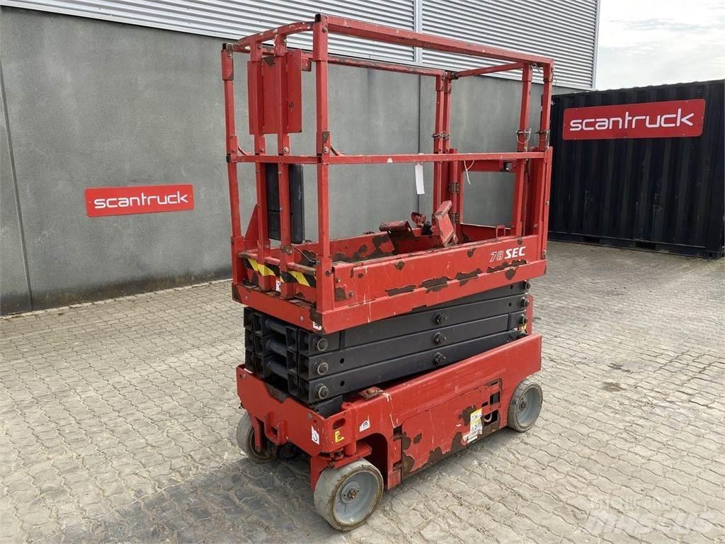 Manitou 78SEC Platforme foarfeca