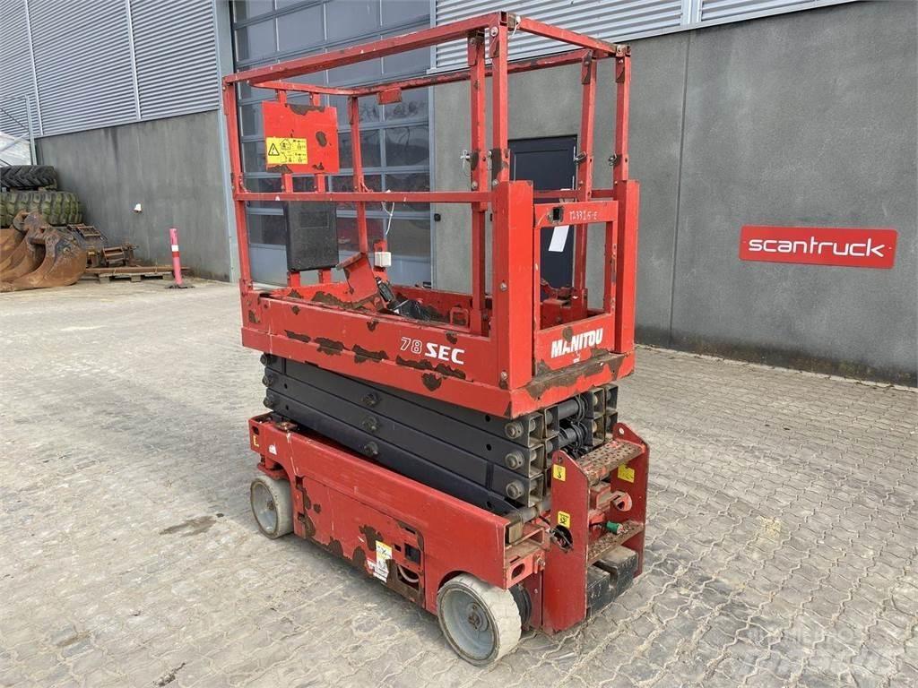 Manitou 78SEC Platforme foarfeca