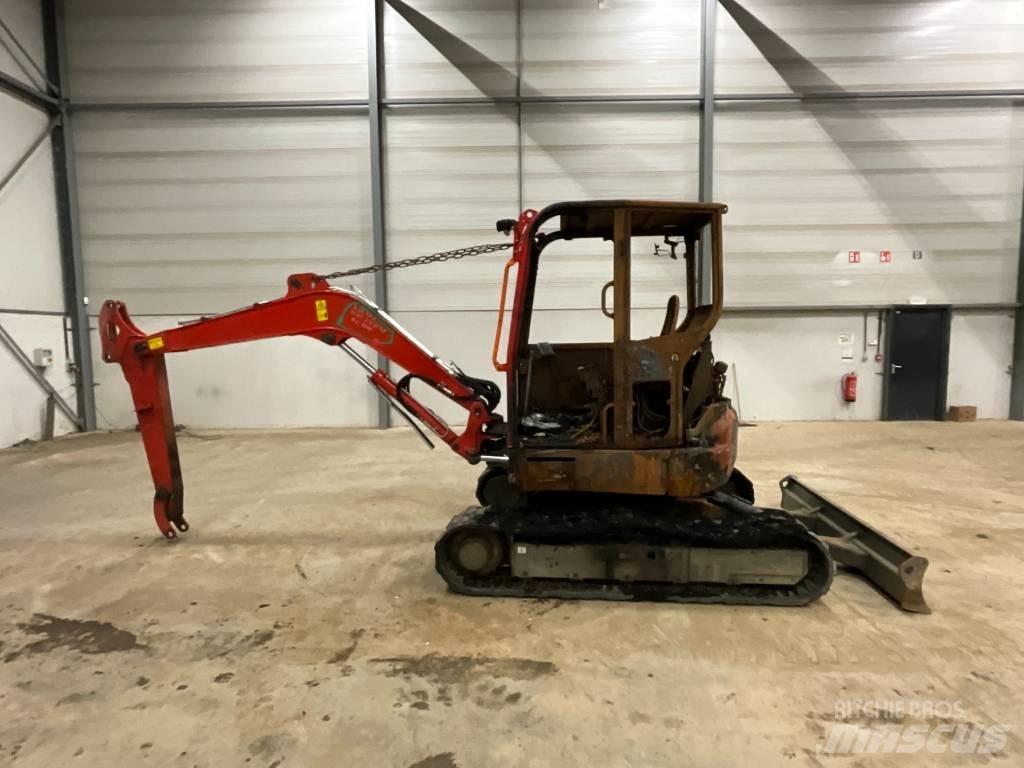 Volvo ECR 50 E Mini excavatoare < 7t