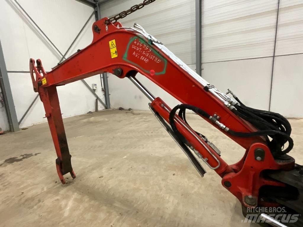 Volvo ECR 50 E Mini excavatoare < 7t