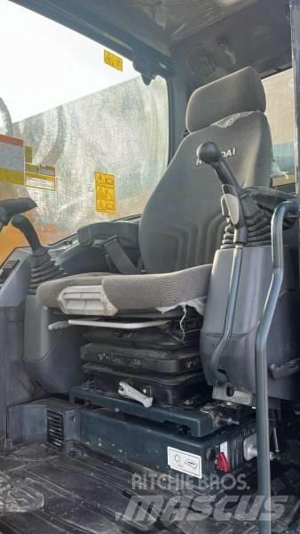 Hyundai HX 145 LCR Excavatoare pe șenile
