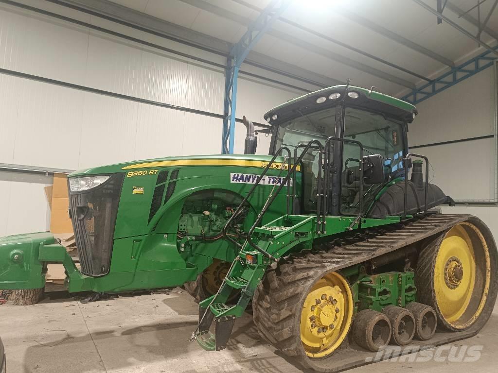 John Deere 8360 RT Tractoare