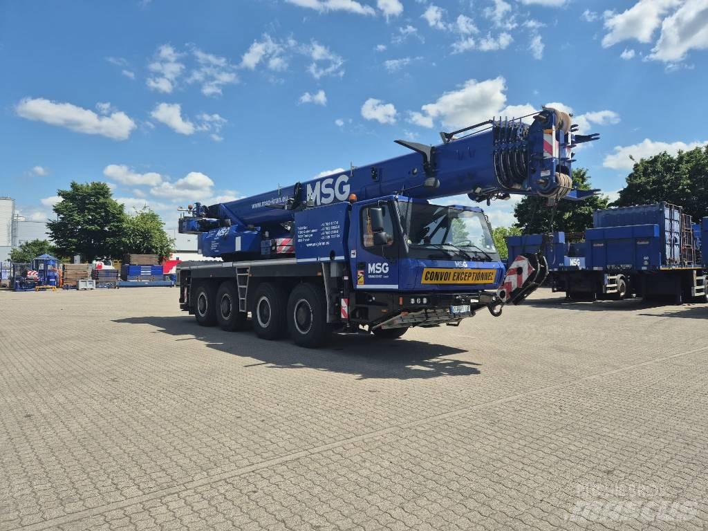 Grove GMK 4080-1 Macara pentru orice teren
