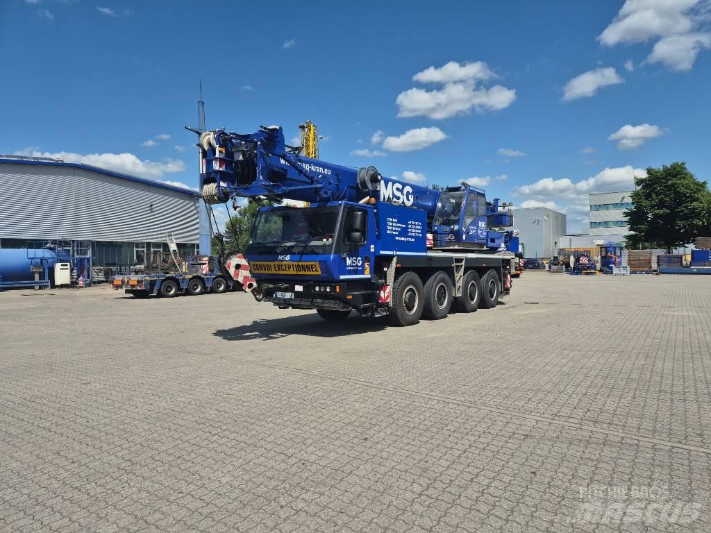 Grove GMK 4080-1 Macara pentru orice teren