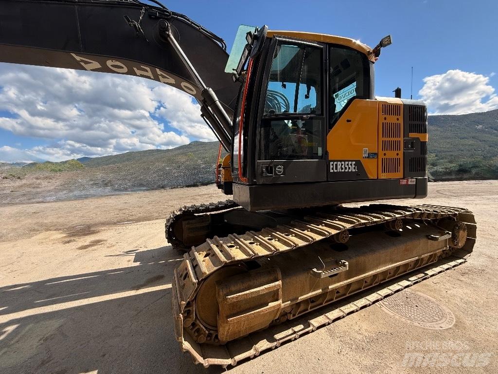 Volvo ECR355EL Excavatoare pe șenile
