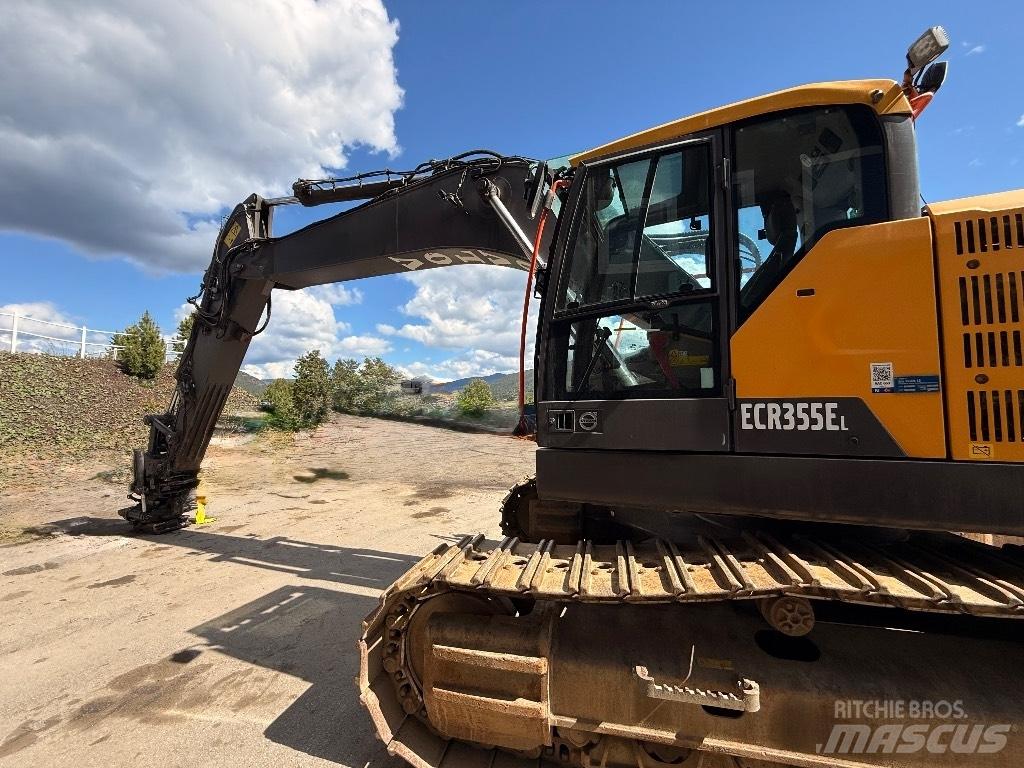 Volvo ECR355EL Excavatoare pe șenile

