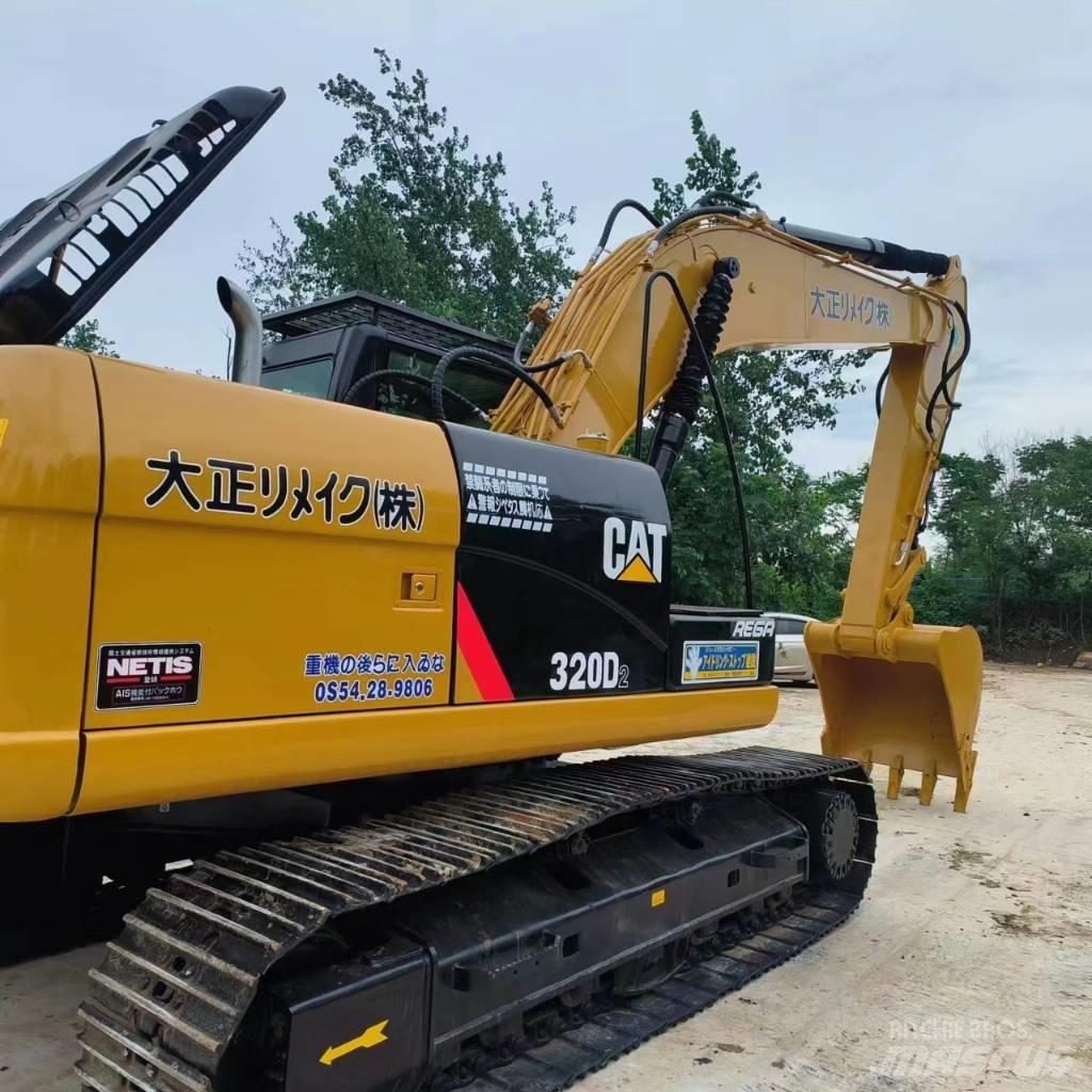 CAT 320 D 2 Excavatoare 7t - 12t
