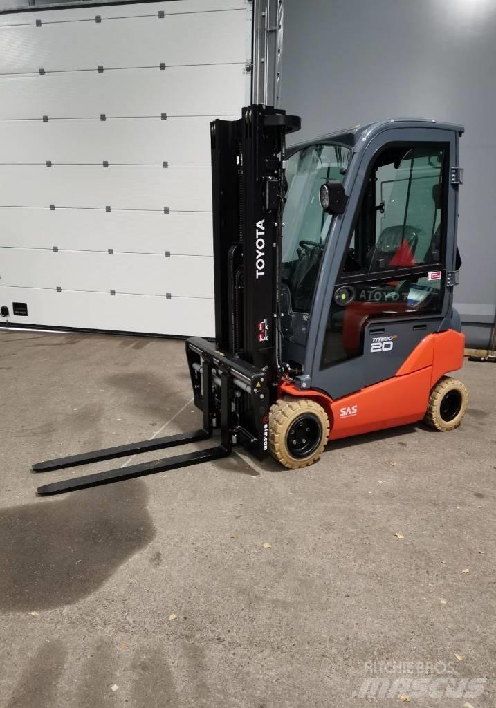 Toyota 8FBMK20T Stivuitor electric
