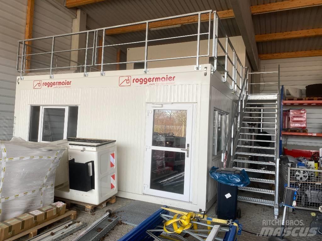  Algeco Container Utilaje construcții - Altele