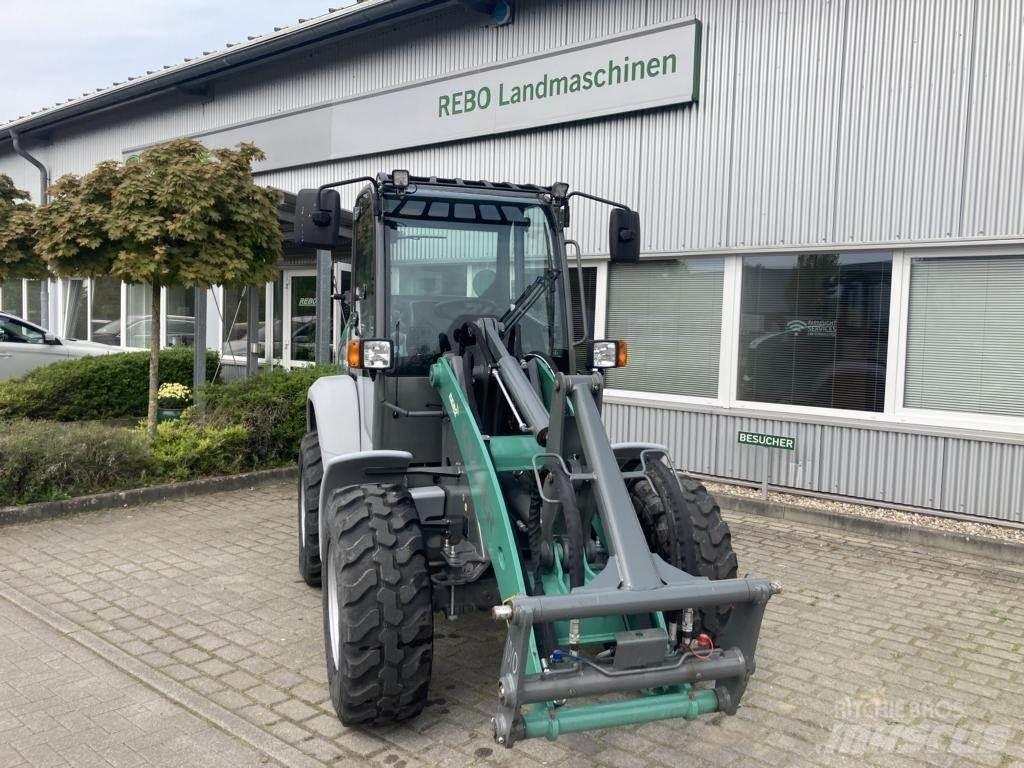 Kramer KL 25.5 Incarcator pe pneuri