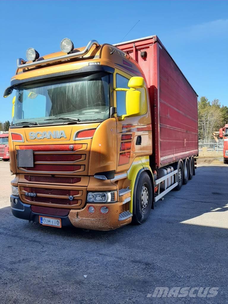 Scania R 520 Camion cu prelata