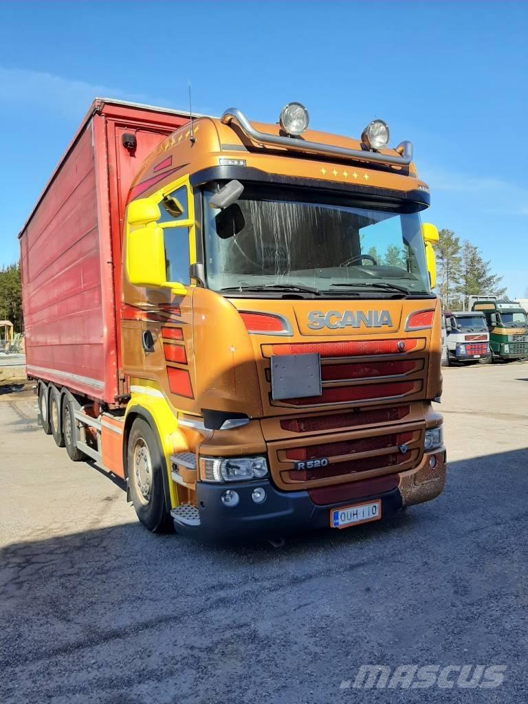 Scania R 520 Camion cu prelata