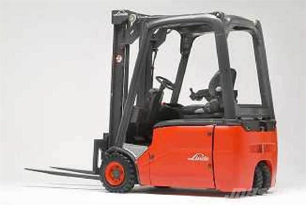 Linde E12 Stivuitor electric