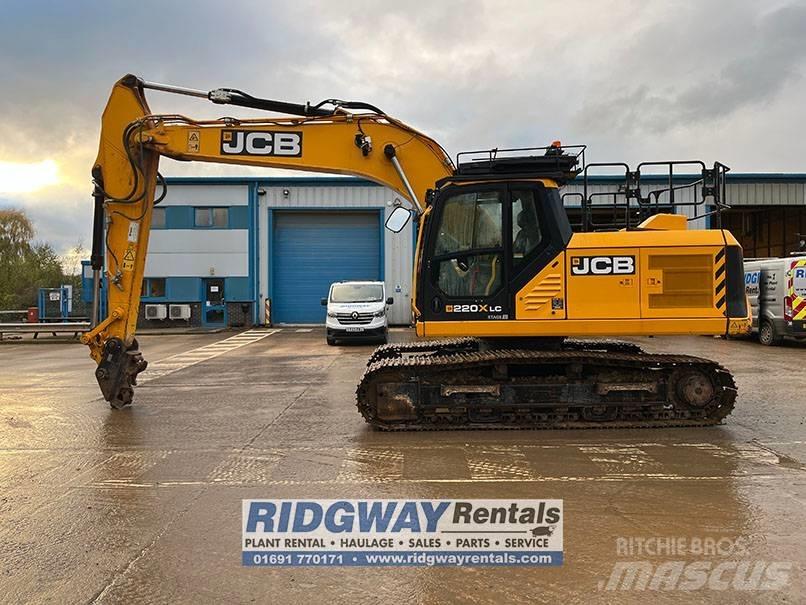 JCB JS 220 XD Excavatoare pe șenile
