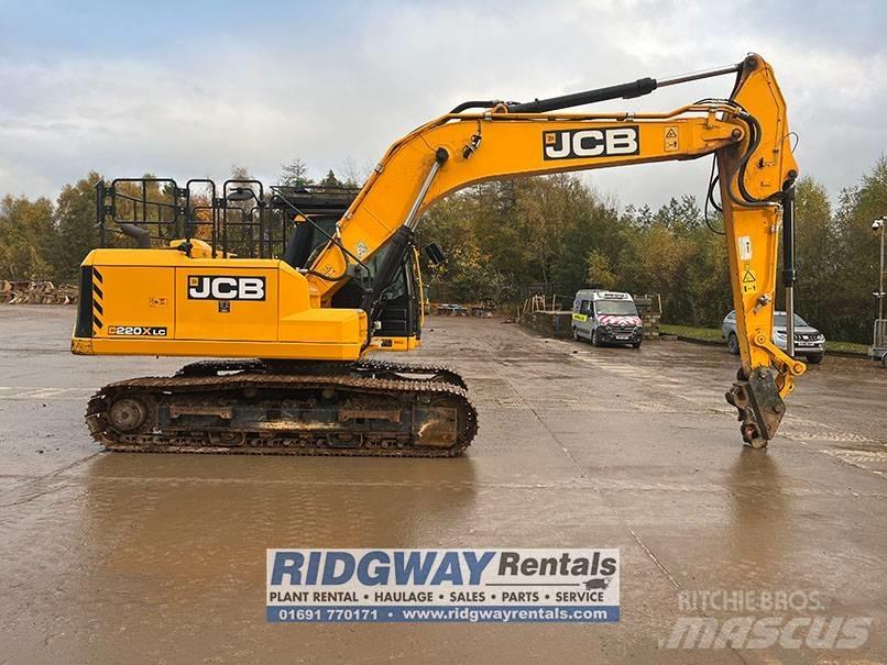JCB JS 220 XD Excavatoare pe șenile
