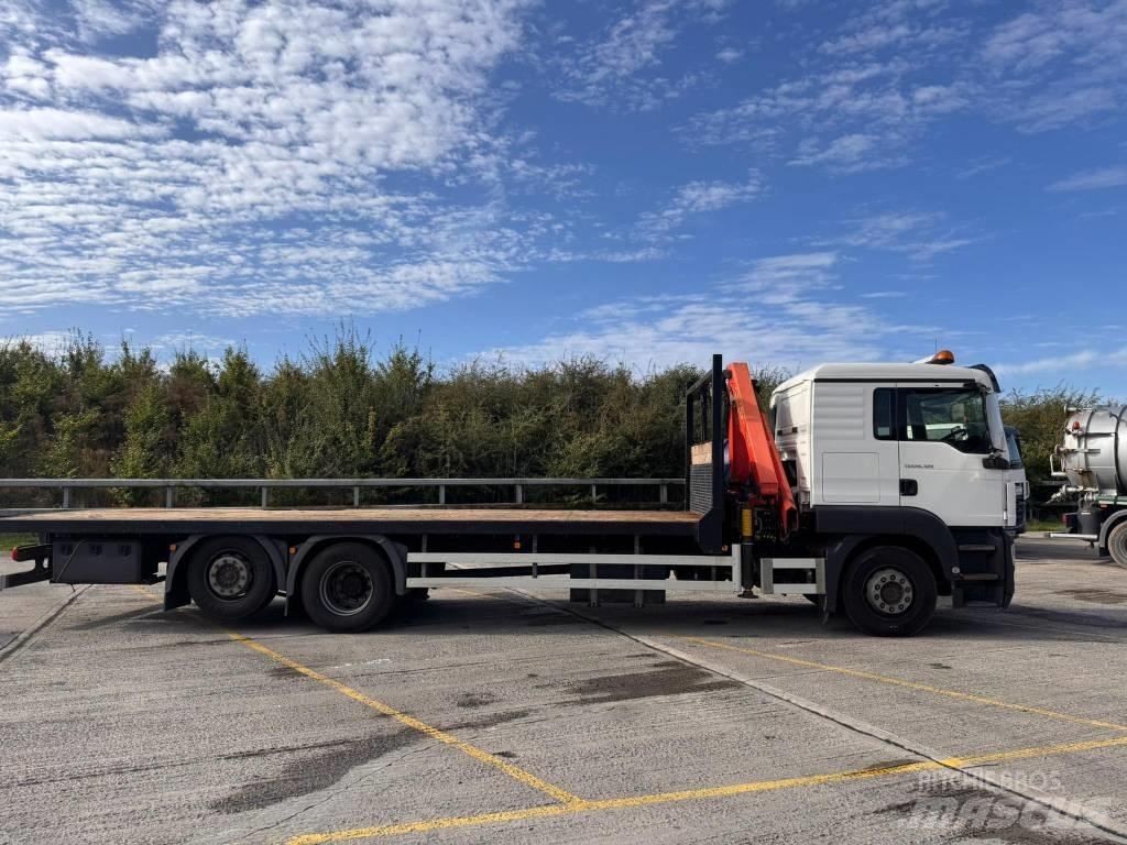 MAN TGS 26.320 Camioane cu macara