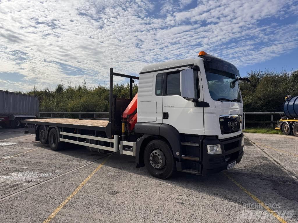 MAN TGS 26.320 Camioane cu macara